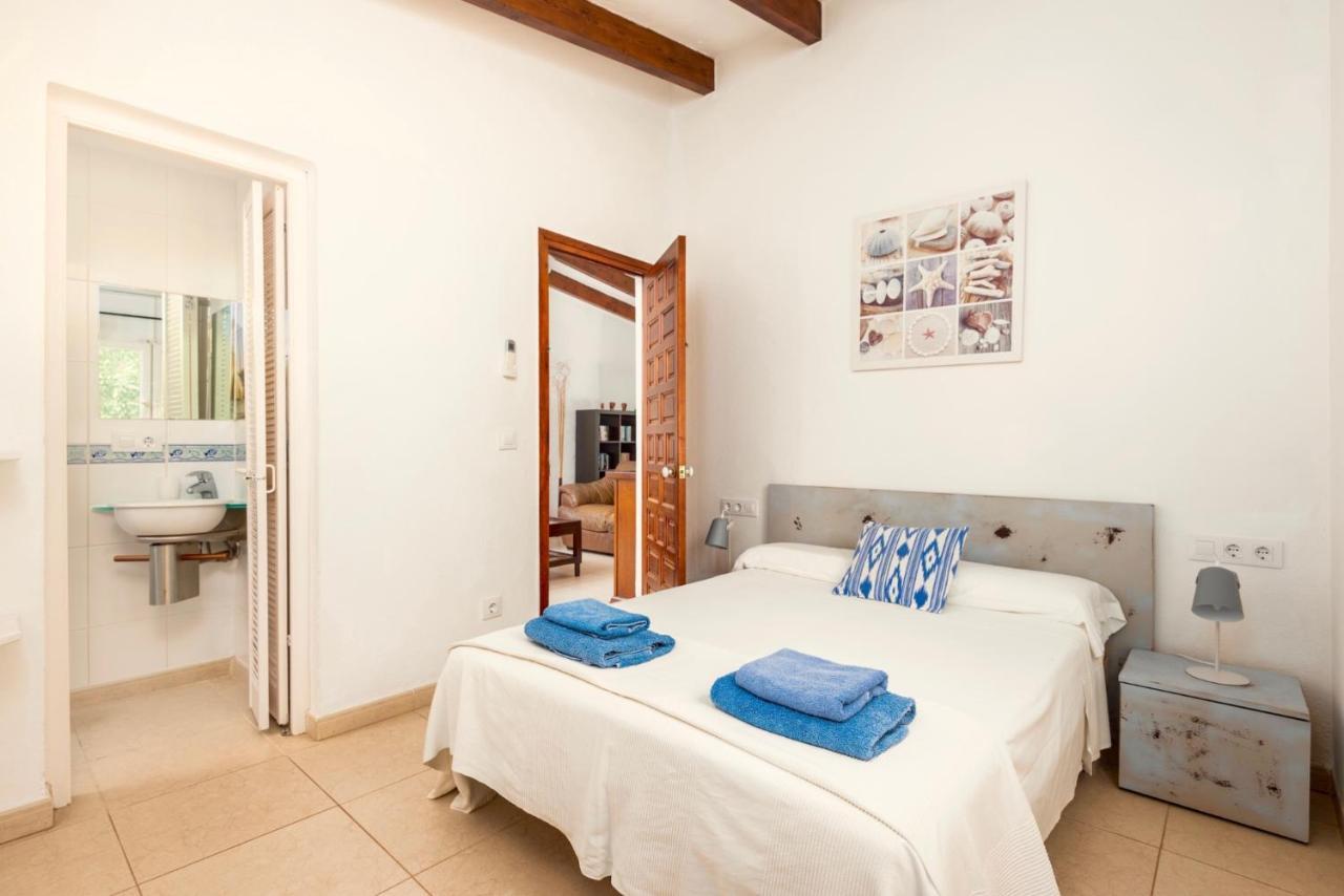 Villa Valeria With Private Pool By Dadovillas Cala En Porter  Bagian luar foto