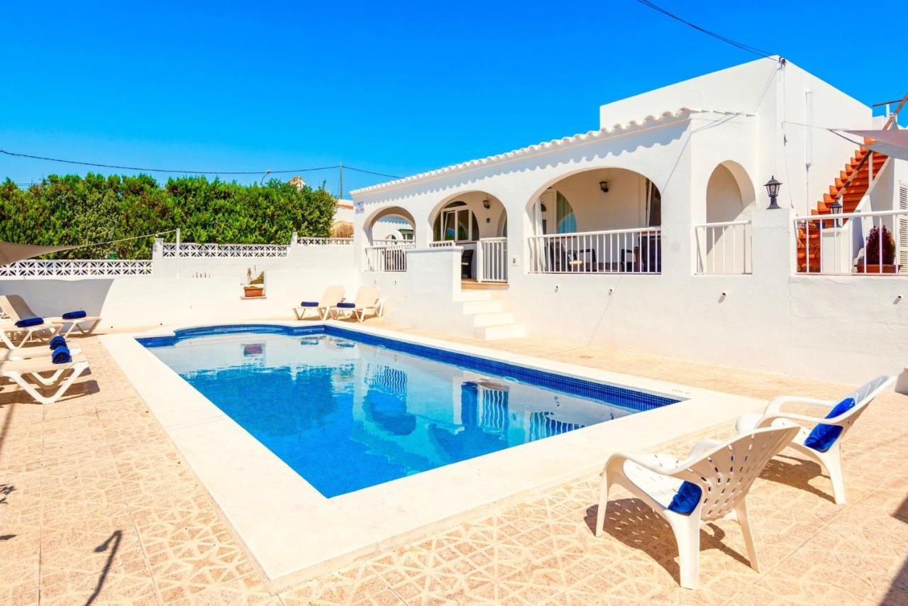 Villa Valeria With Private Pool By Dadovillas Cala En Porter  Bagian luar foto