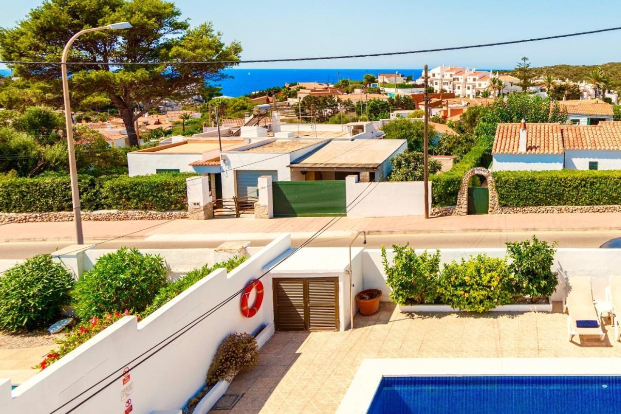 Villa Valeria With Private Pool By Dadovillas Cala En Porter  Bagian luar foto