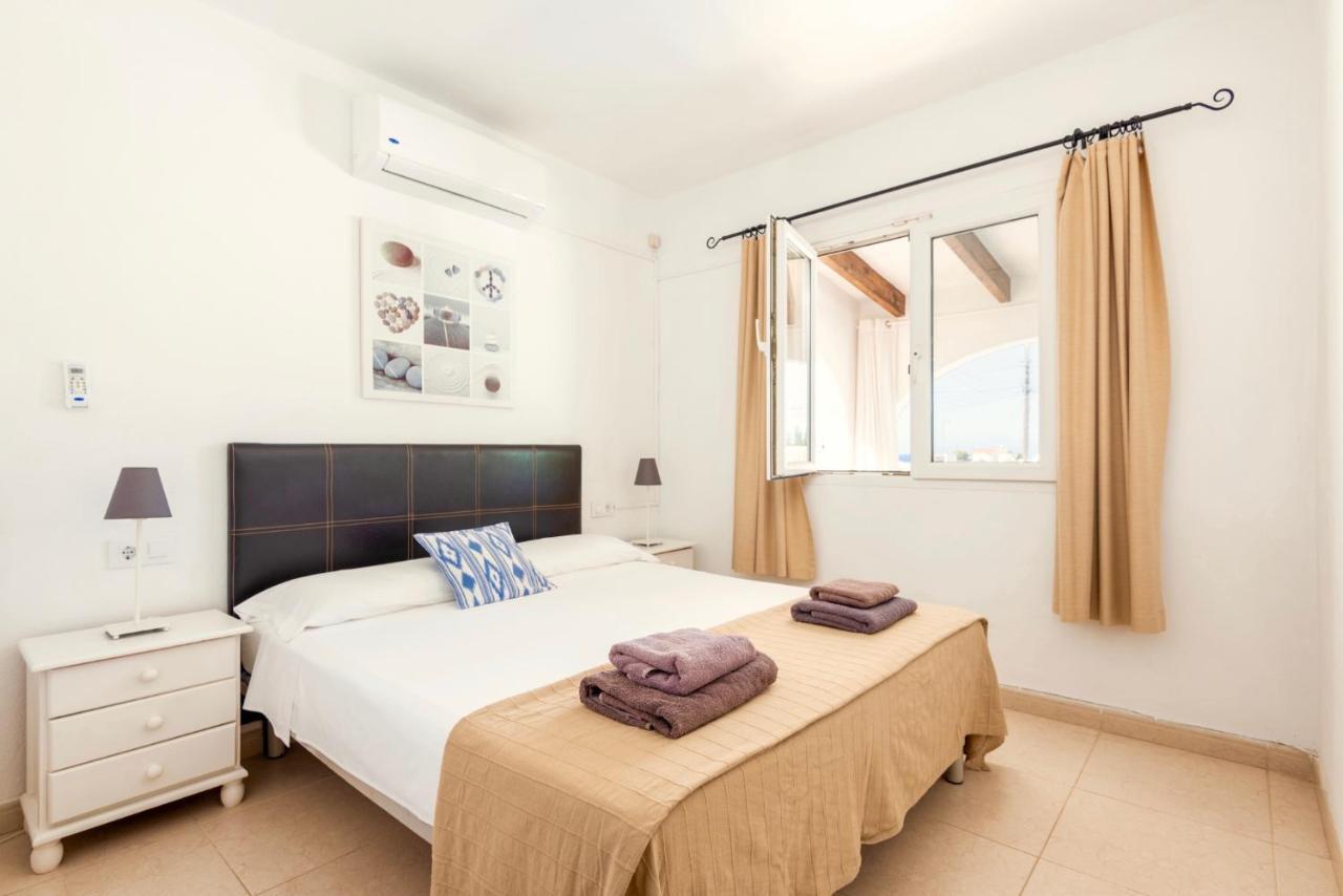 Villa Valeria With Private Pool By Dadovillas Cala En Porter  Bagian luar foto