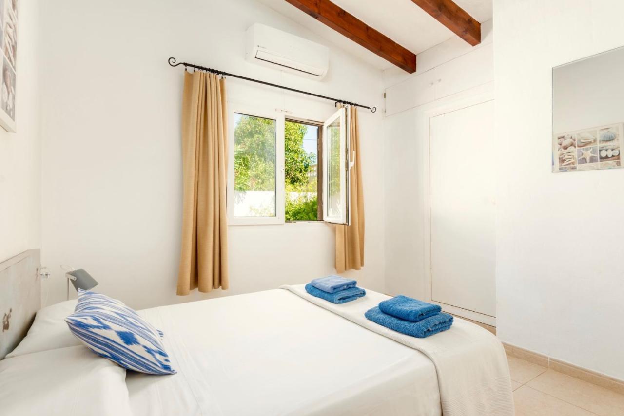 Villa Valeria With Private Pool By Dadovillas Cala En Porter  Bagian luar foto